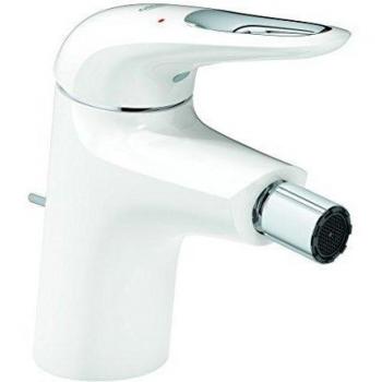 Grifo de bid&eacute; Grohe Eurostyle New S con vaciador Moon White