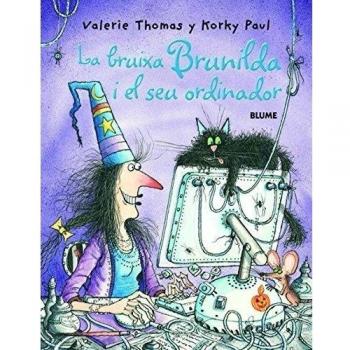 La Bruixa Brunilda i el seu ordinador