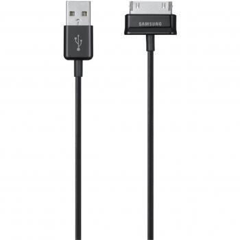 Samsung ECC1DP0UBEC - Cable USB para Samsung Galaxy Tab P1000 / P1010, negro
