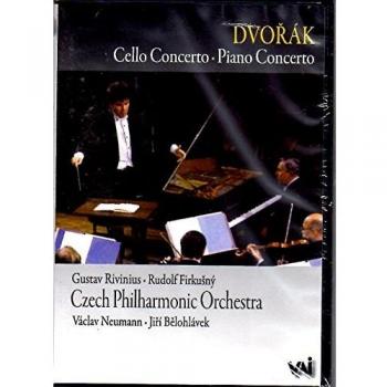 Dvorak - Cello Concerto, Piano Concerto