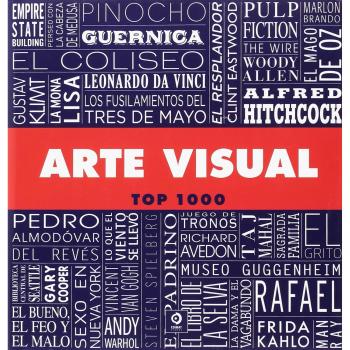 ARTE VISUAL TOP 1000 - Quintessence Editions Ltd