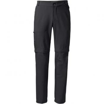 Vaude Yaras Zip-Off Men's Cycling Pants - Black - Size M