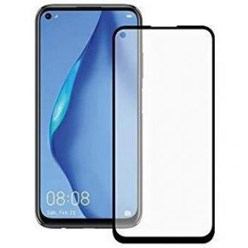 PHONEKIT CONTACT Protector de Pantalla para Xiaomi MI 8 Lite, Vidrio Templado, Grosor 0.33 mm, Negro