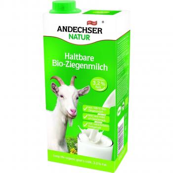 Andechser Leche De Cabra Tetra Brik 1L Bio Andechser 1 Unidad 1000 g