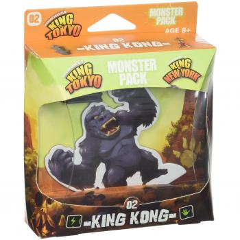 Paquete de Monstruos King Kong para King of Tokyo