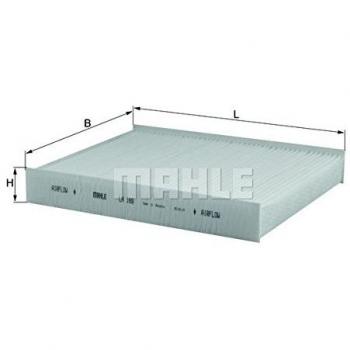 Mahle Siervo la 169 Filtro, Interior de aire