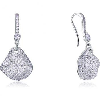 Pendientes Viceroy Elegant de Plata de Ley y Circonitas Blancas
