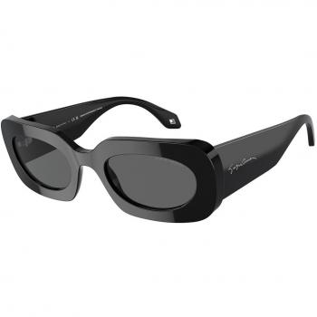Giorgio Armani AR8182 5875B1 Women’s Sunglasses Black Size 52