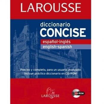 Diccionario Concise español-ingles / inglés-español