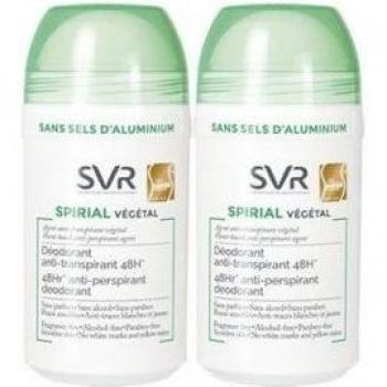 Spirial Duplo Desodorante Vegetal Roll-on 50ml