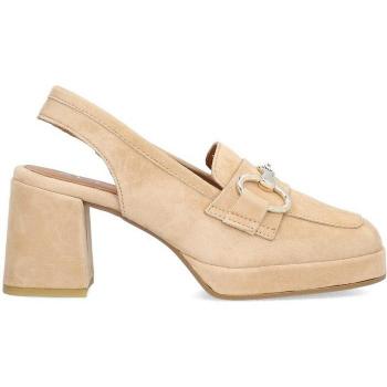 Mocasines de mujer Alpe Vogue en piel ante con suela antideslizante y diseño elegante