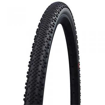 Schwalbe Cubierta de Gravel G-One Bite Evolution Super Ground Tubeless 700 x 50, plegable, negra