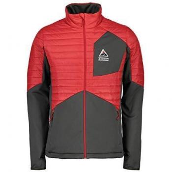 Maloja NendelM Chaqueta Multideportiva, Hombre, Rojo