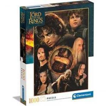 Puzzle 1000 Piezas El Señor de los Anillos Clementoni