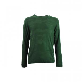 JACK&JONES El hombre de la manga larga 12126233 VERDE S Verde