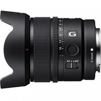 Sony e 15 mm F1.4 G - Objetivo Gran Angular APS - C (SEL15F14G), Negro