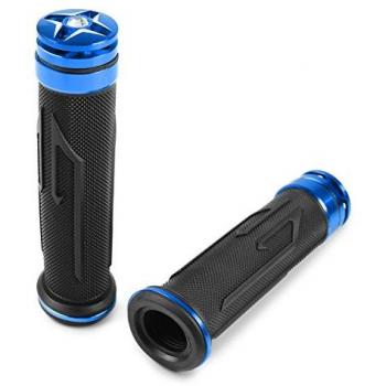 Puños Manillar Yamaha MT-09 / Tracer Motea 7X Azul