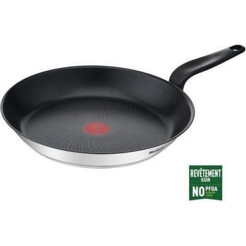 Sartén Antiadherente SEB Primary Ø 30 Cm - Compatible con Cocinas Eléctricas, Gas, Vitrocerámica e Inducción