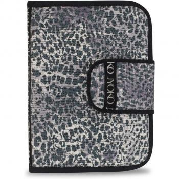 Portadocumentos Jyoko estampado Jaguar negro, organizador de documentos