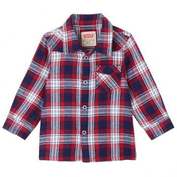Camisa Levis LS One Po Rojo 6M Rojo