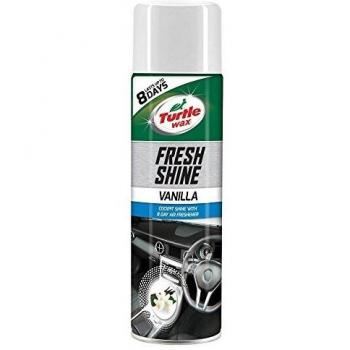 Spray de Cabina Turtle Wax Fresh Shine Vainilla 500 ml