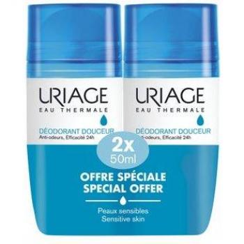Desodorante Suave Roll-on Uriage Eau Thermale 2x50ml