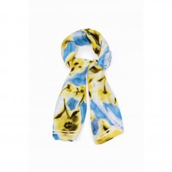 Desigual Women's Scarf Trendy Collection Multicolor ONE SIZE