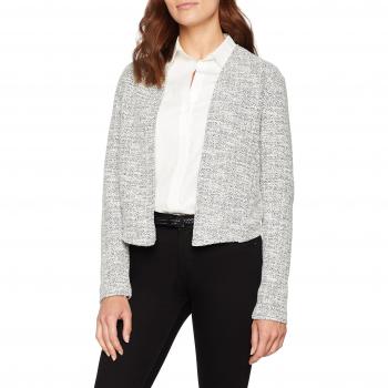 Esprit 998ee1g801, Chaqueta Punto para Mujer, Negro