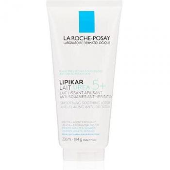 La Roche-Posay Lipikar Lait Urea 5+ loción antiirritante, 200 ml