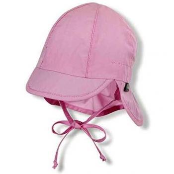 Gorra rosa con visera y protección de cuello Sterntaler
