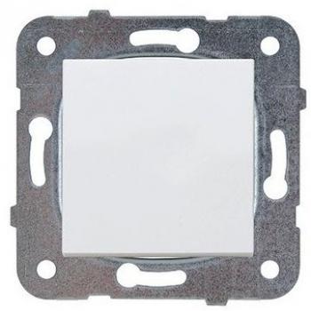 Interruptor Mecanismo 10A Panasonic Viko WKTT01052WH Karre Plus Blanco