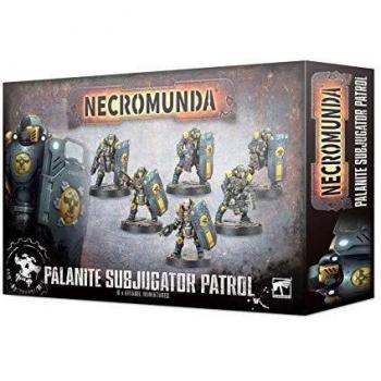 Games Workshop Necromunda - Palanite Subjugator Patrol