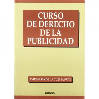 Curso de derecho de la publicidad