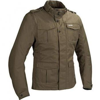 BERING Chaqueta moto NORRIS Kaki, Kaki, XL