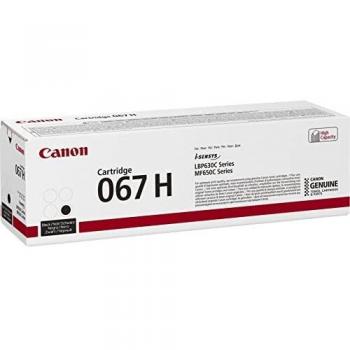 Canon 067H High Capacity Black Toner Cartridge (5106C002)