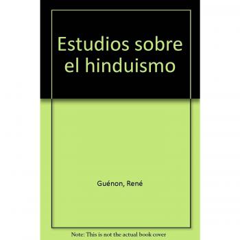Estudios sobre el hinduismo: 1