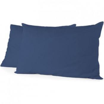 Funda de almohada Lovely Home Azul 50 x 70 cm (2 Unidades)