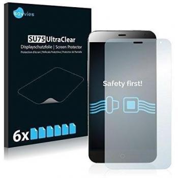 savvies Protector Pantalla Compatible con Meizu MX4