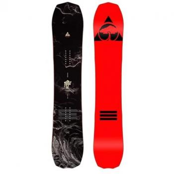 Arbor Tabla de Snowboard Bryan Iguchi Pro Camber Wide 2024, 158W