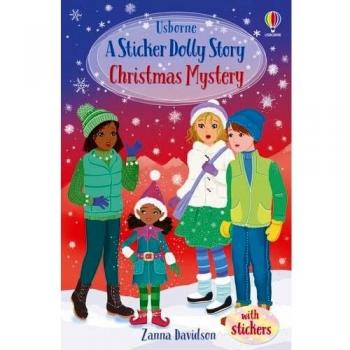 Libro de Misterio Navideño: Edición Especial con Historias y Stickers