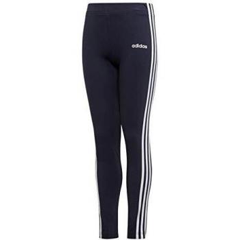 adidas YG E 3S Tight Mallas, Niñas, Legend Ink/White/White, 910Y