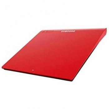 Samsung SE-208GB - Grabadora de DVD externa, color rojo