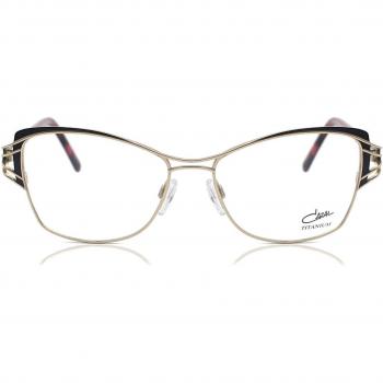 Cazal 1271 003 Armazones para Hombre Negros, Lentes Recetadas Para Hombre Negros, Gafas Recetadas para Hombre Negras