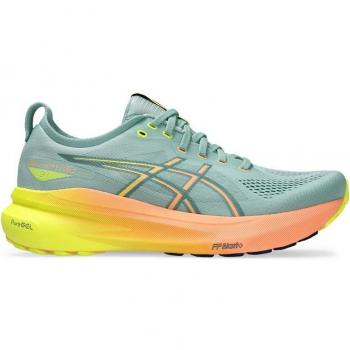 Asics Gel-Kayano 31 Paris Green Orange AW24 Zapatillas de Running para Hombre, Talla 44,5 - EUR