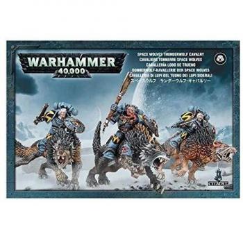 WARHAMMER 40K Space Wolves Thunderwolf Cavalry