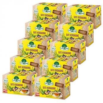 Willi Dungl Organic Herbal Good Digestion Tea, 40 g