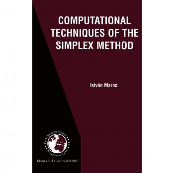 Computational Techniques of the Simplex Method: Advanced Strategies in Operations Research