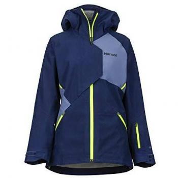 Marmot Wm's JM Pro Chaqueta, Mujer, Arctic Navy/Storm, Extra-Small
