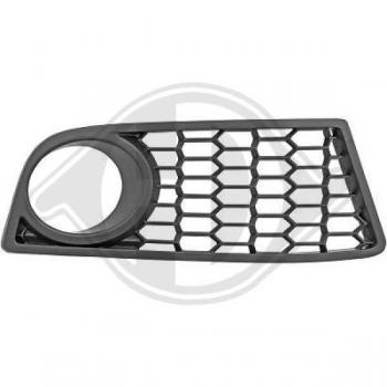 Rejilla de Ventilación para Parachoques DIEDERICHS 1281348 con Soporte para Proyector Antibrouillard BMW 1 (5 Puertas)