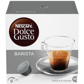 Nescafé Dolce Gusto - Barista  - Cápsulas de Café - 16 Cápsulas